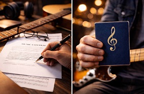 registrar música